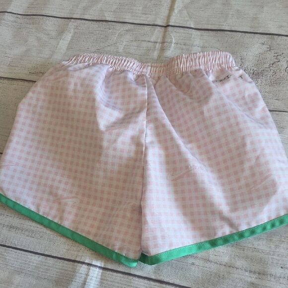 Nike Pink and Green Athletic Shorts - Picture 6 of 6